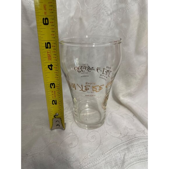 Coca-Cola World Language 1976 Olympic Games Pint Glass - Picture 6 of 7